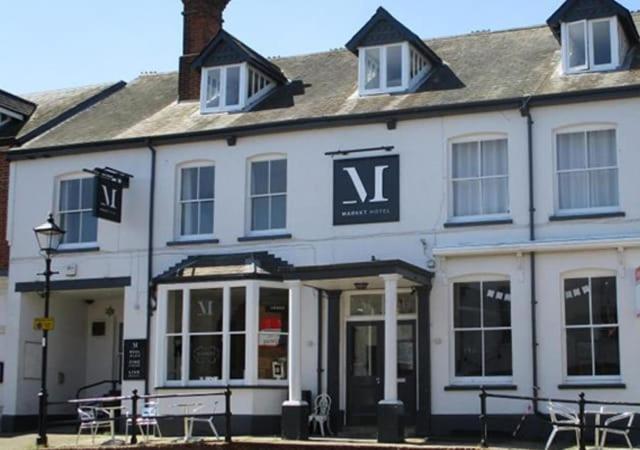 The Market Hotel Alton  Exterior foto